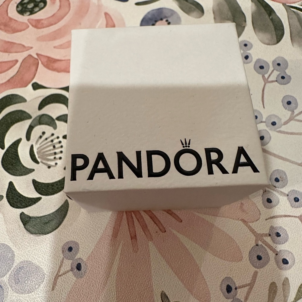 Pandora 14k Plated Gold Butterfly Earrings - Picture 3 of 3